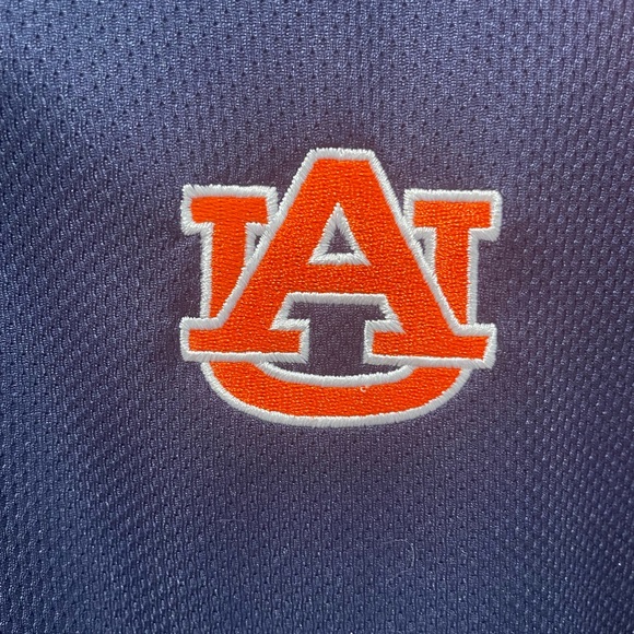 Under Armour large Auburn long sleeved polo - Picture 5 of 6